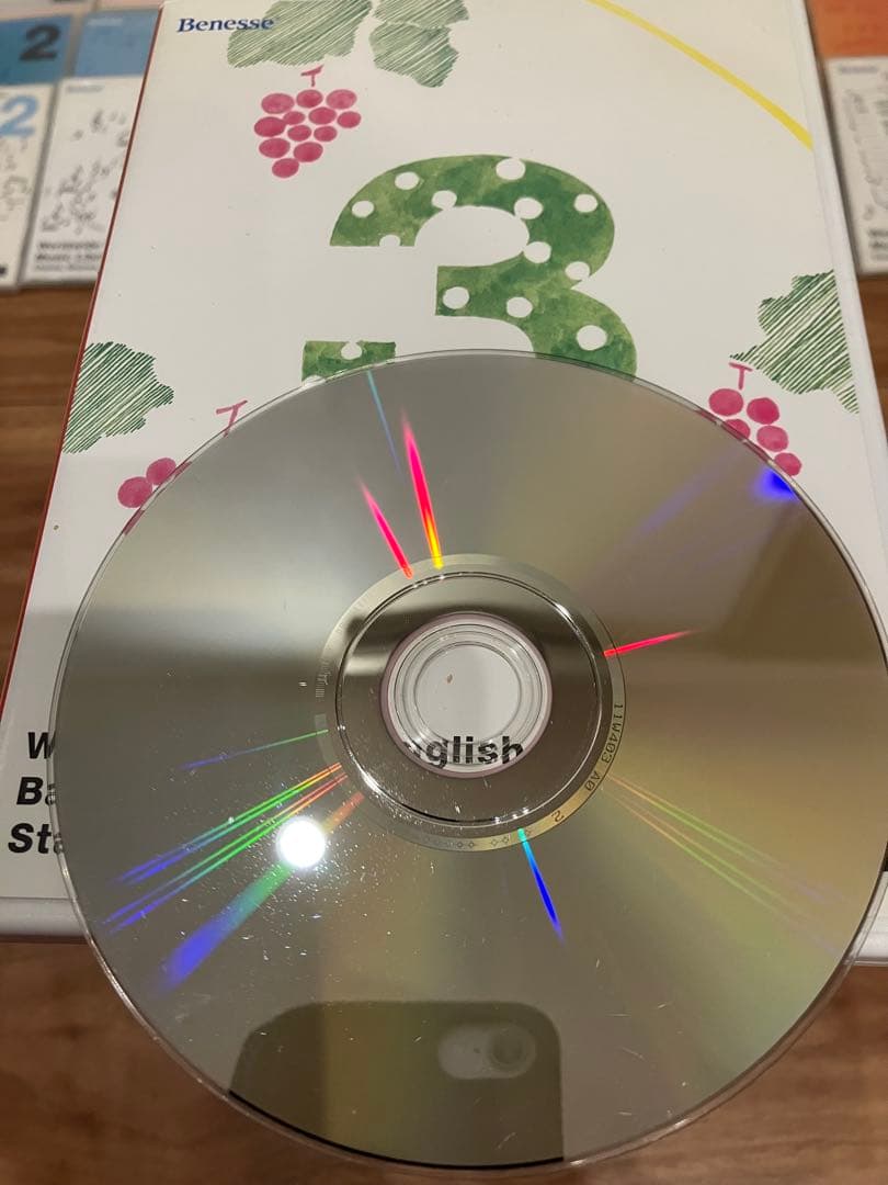 Benesse WorldwideKidsEnglish DVD ベネッセ送料込