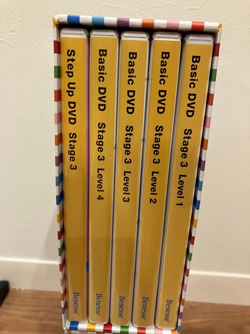 Benesse WorldwideKidsEnglish DVD ベネッセ送料込