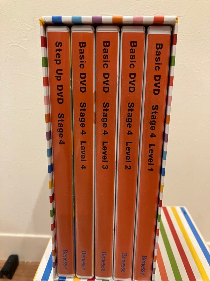Benesse WorldwideKidsEnglish DVD ベネッセ送料込
