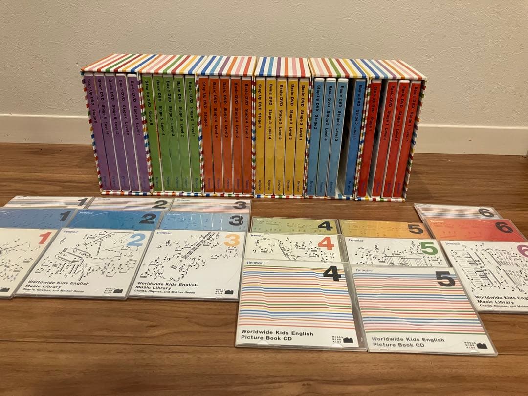 Benesse WorldwideKidsEnglish DVD ベネッセ送料込