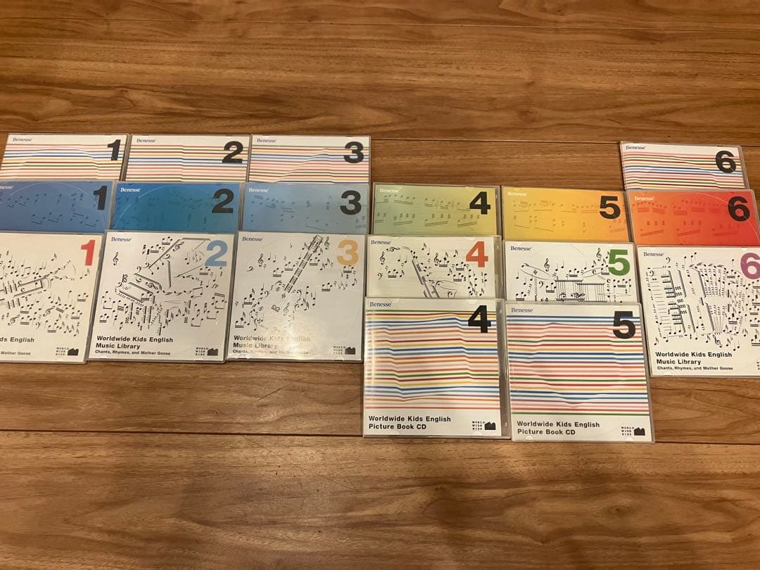 Benesse WorldwideKidsEnglish DVD ベネッセ送料込
