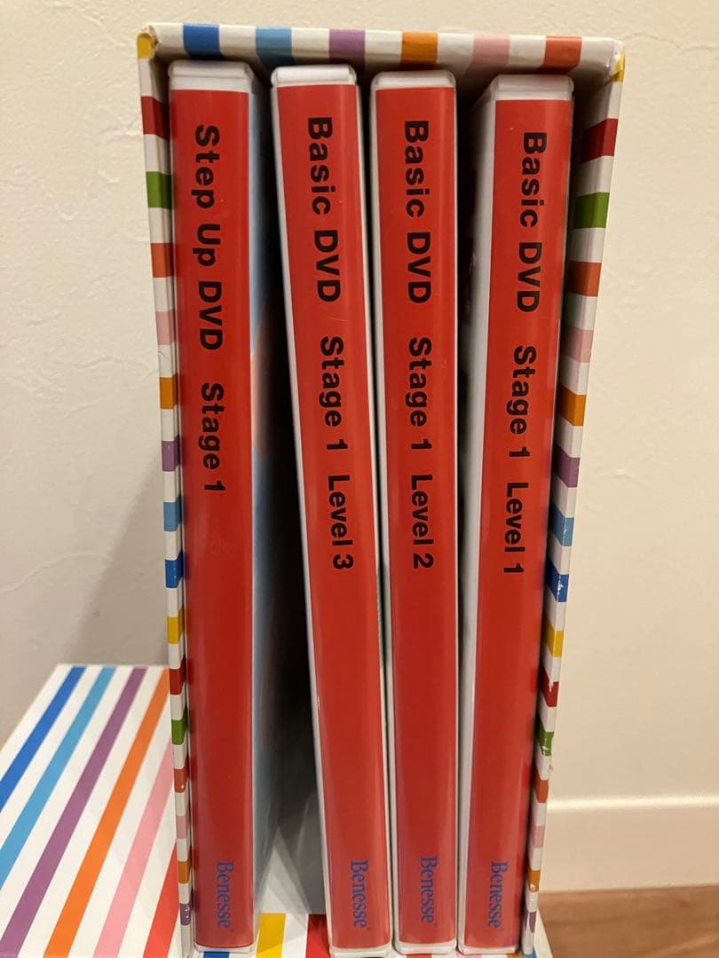 Benesse WorldwideKidsEnglish DVD ベネッセ送料込