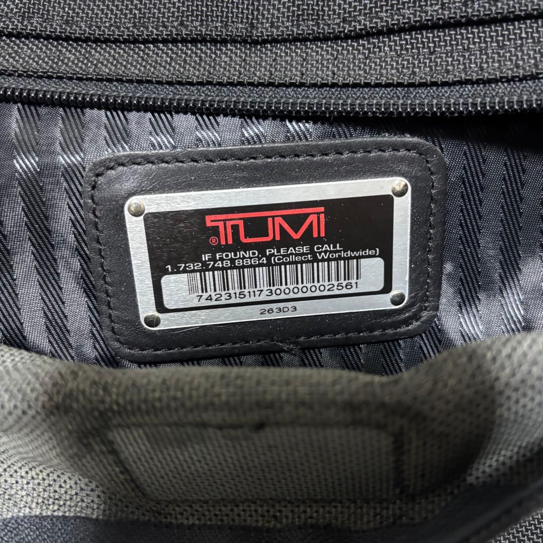 トゥミ ボストンバッグ 2way バリスティックナイロン ブラック 263D3