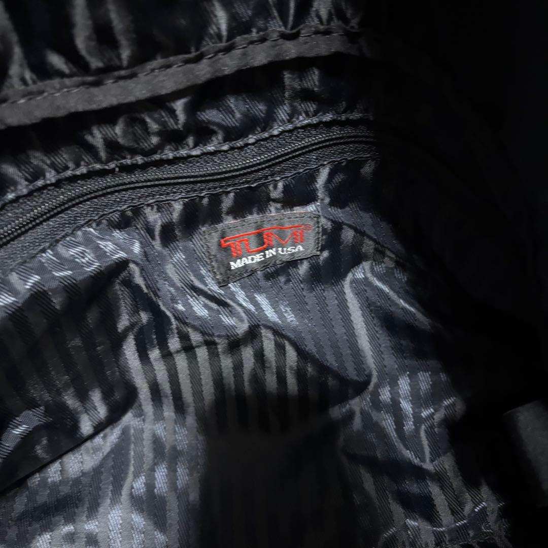 トゥミ ボストンバッグ 2way バリスティックナイロン ブラック 263D3