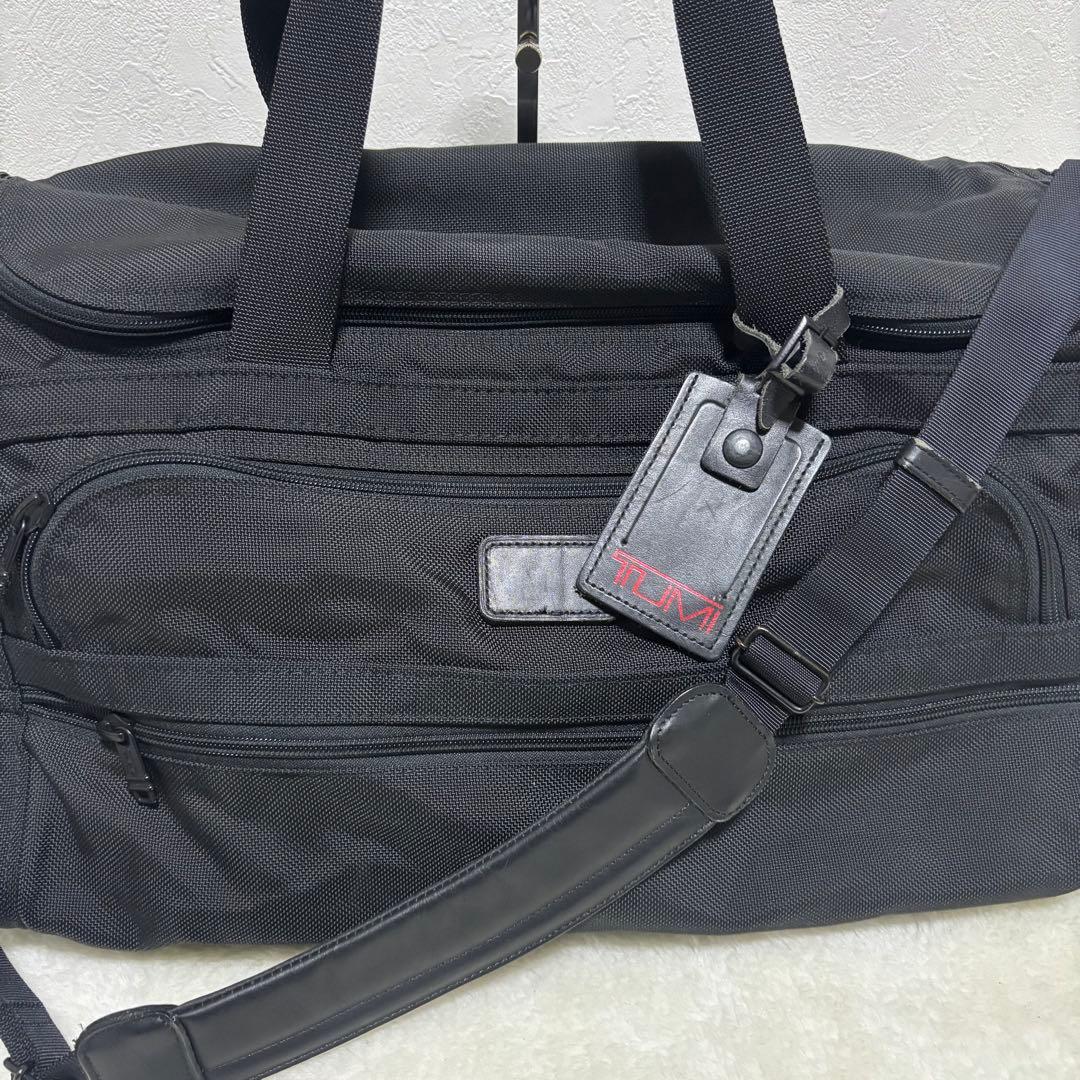 トゥミ ボストンバッグ 2way バリスティックナイロン ブラック 263D3