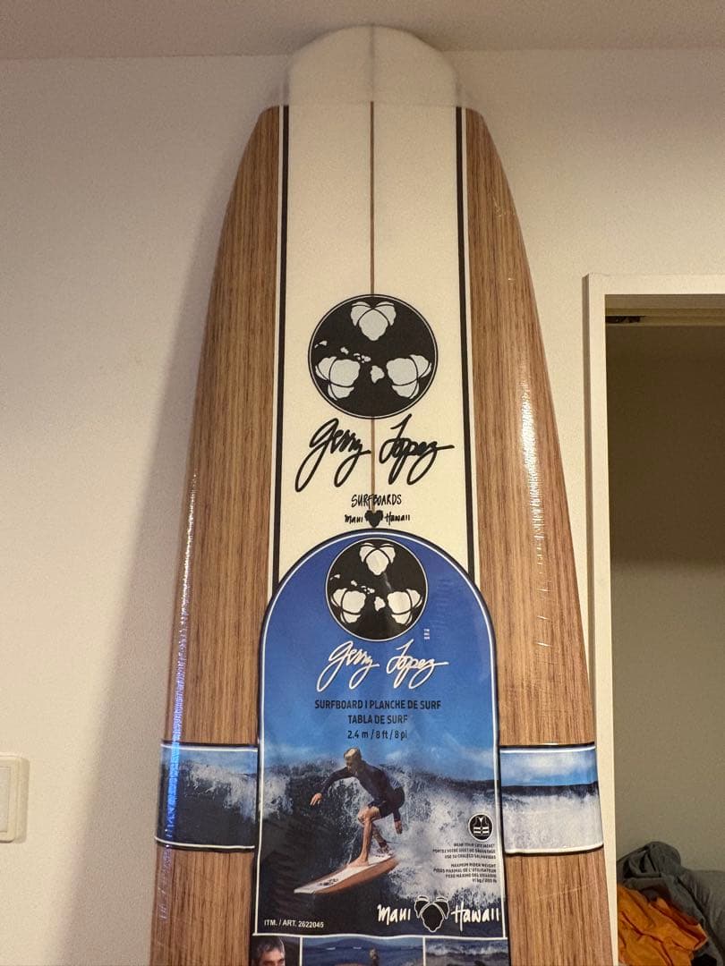 Gerry Lopez コストコロングボード 新品未開封 フィンセット