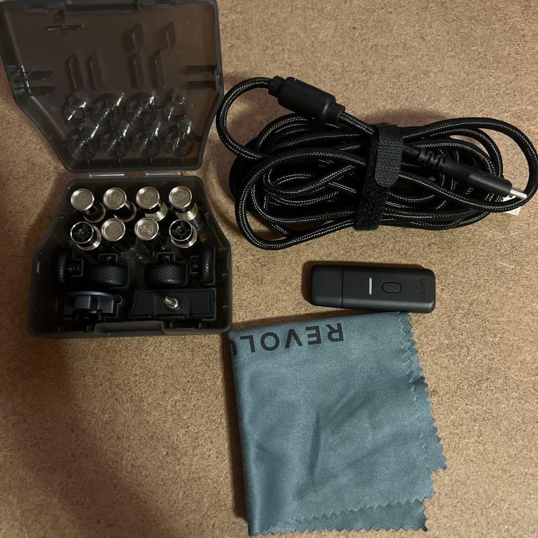 PS5 ナコン レボリューション5プロコントローラー ブラック