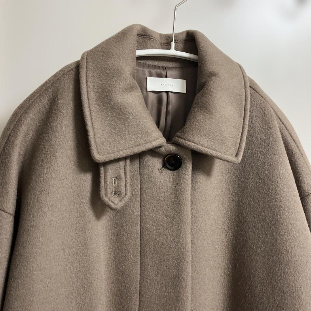 かぐれ　kagure ウールバルマカンコート　アーバンリサーチドアーズ　春