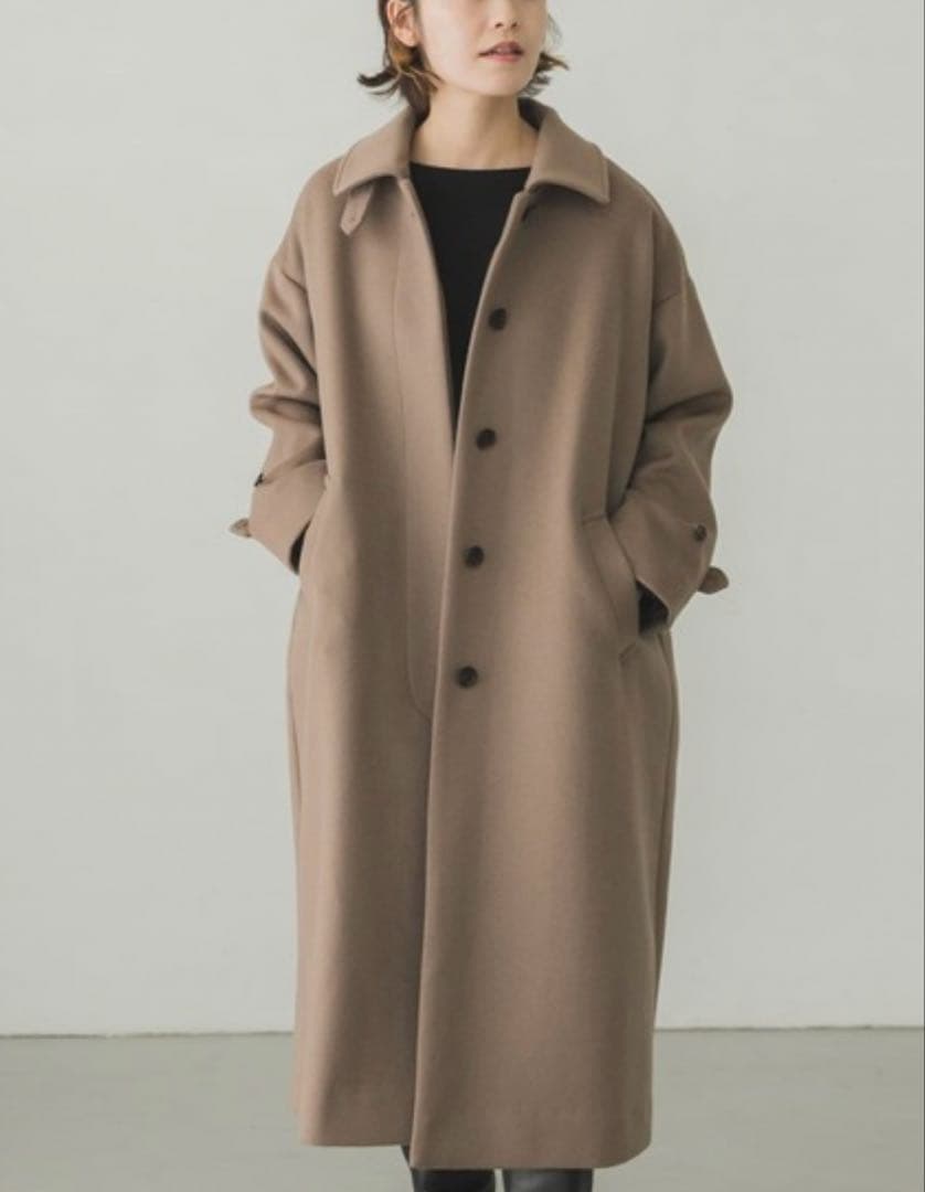 かぐれ　kagure ウールバルマカンコート　アーバンリサーチドアーズ　春