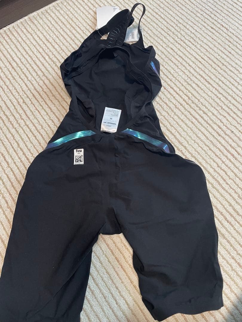 【SPEEDO】女性用 競泳水着 LZR RACER Sサイズ　ブラック