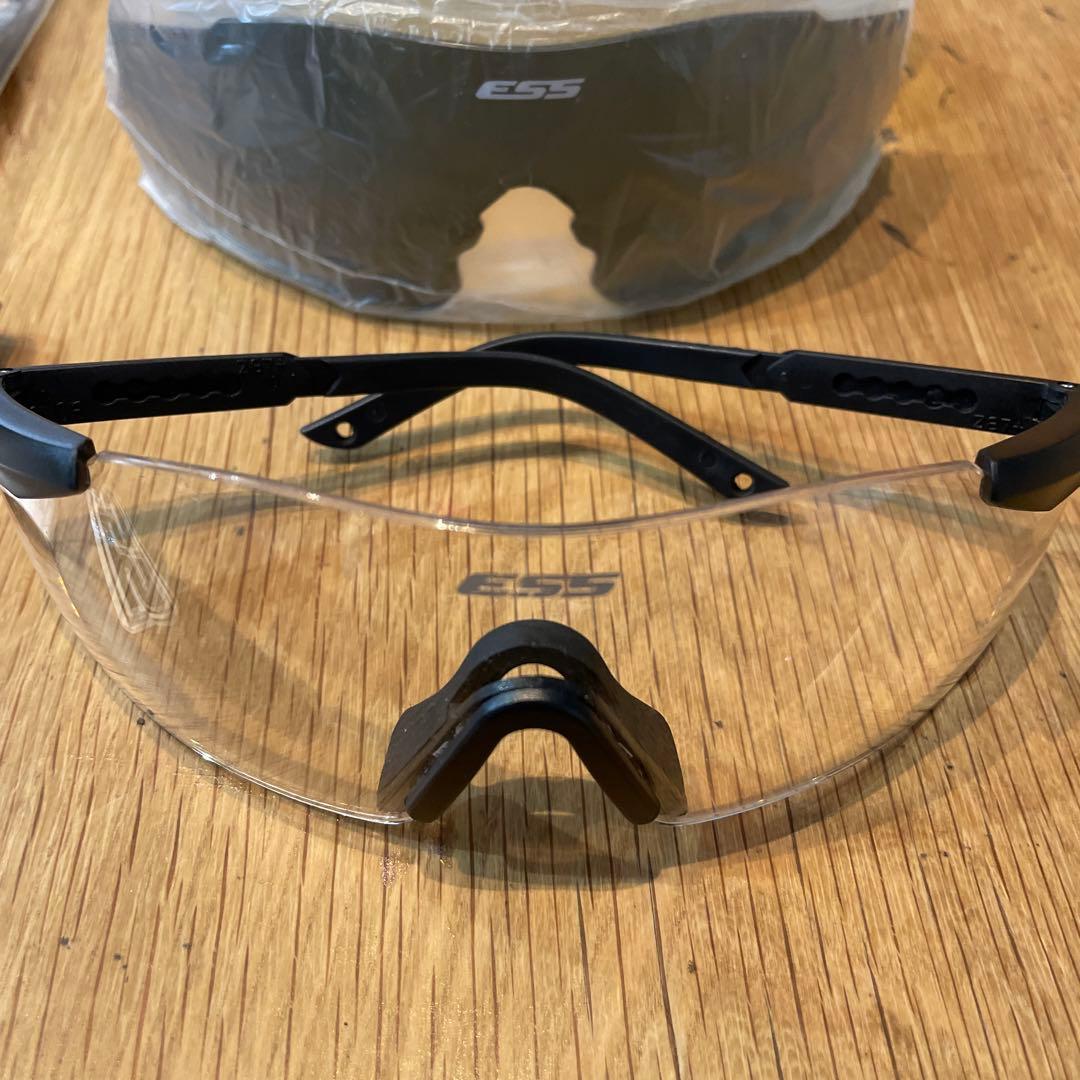 ESS サングラス　ゴーグル　ミリタリー　保護具　替えグラス2枚付き