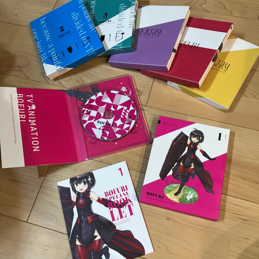 痛いのは嫌なので防御力に極振りしたいと思います。 DVD6本セット(初回限定版)