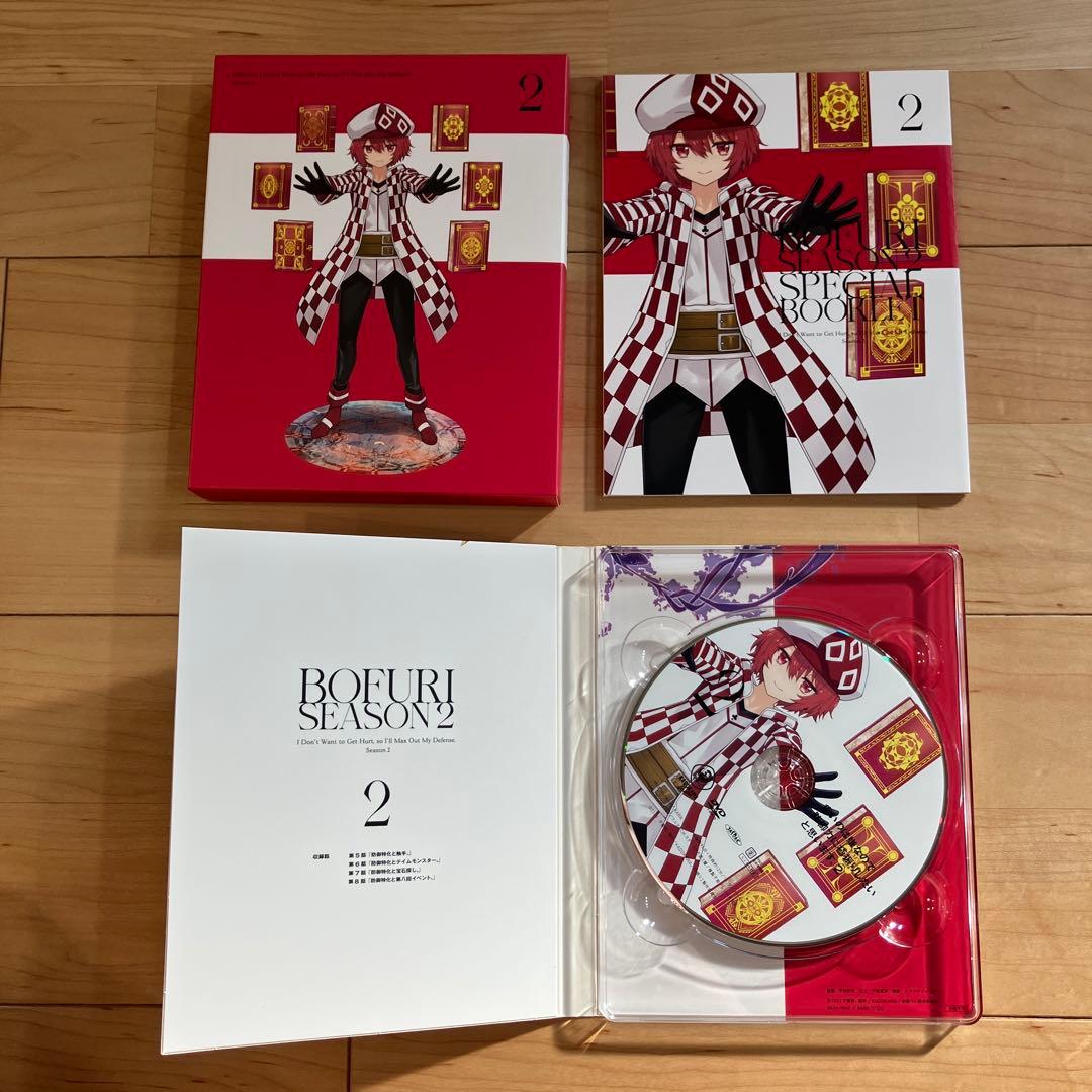 痛いのは嫌なので防御力に極振りしたいと思います。 DVD6本セット(初回限定版)