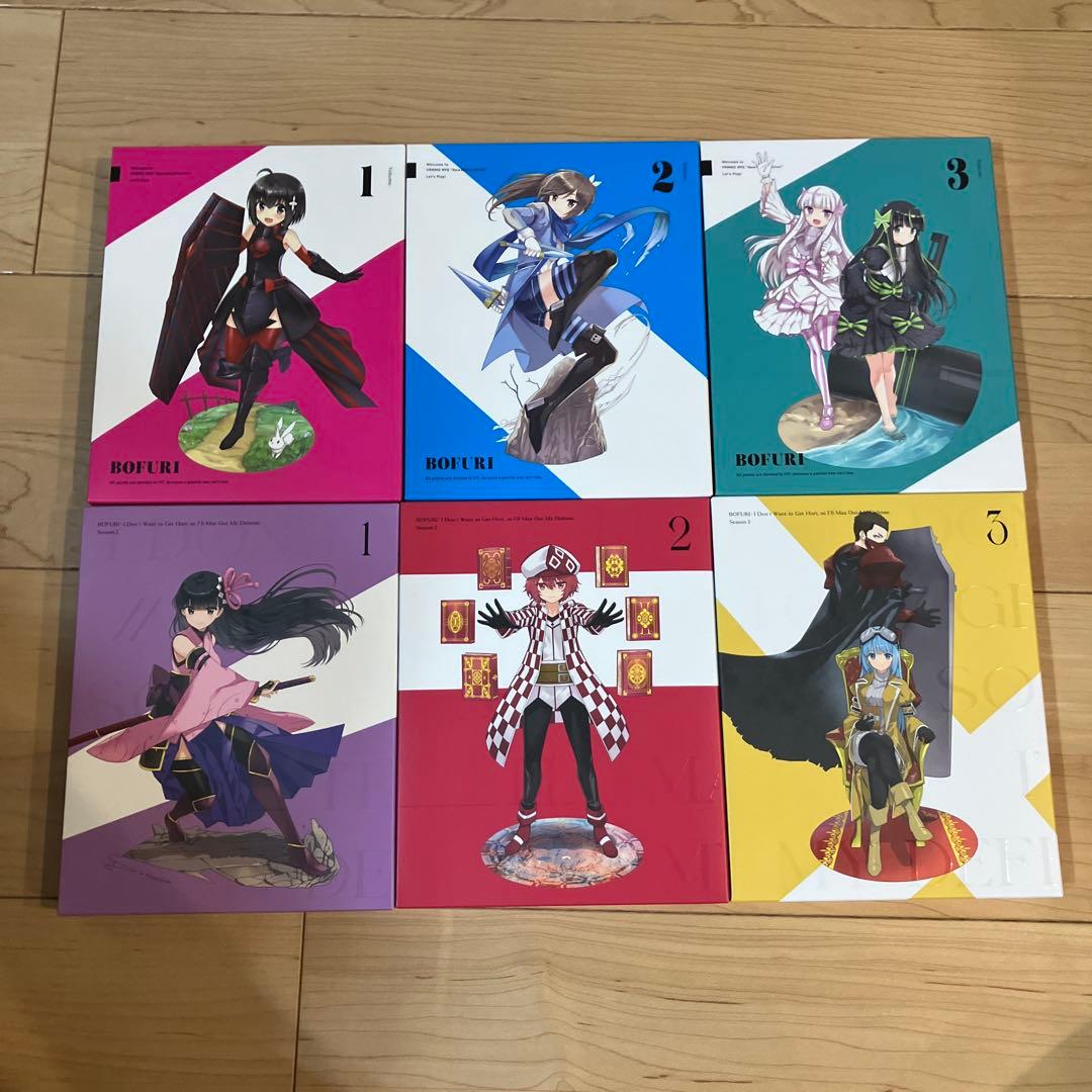 痛いのは嫌なので防御力に極振りしたいと思います。 DVD6本セット(初回限定版)