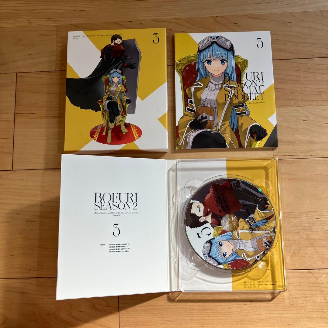 痛いのは嫌なので防御力に極振りしたいと思います。 DVD6本セット(初回限定版)