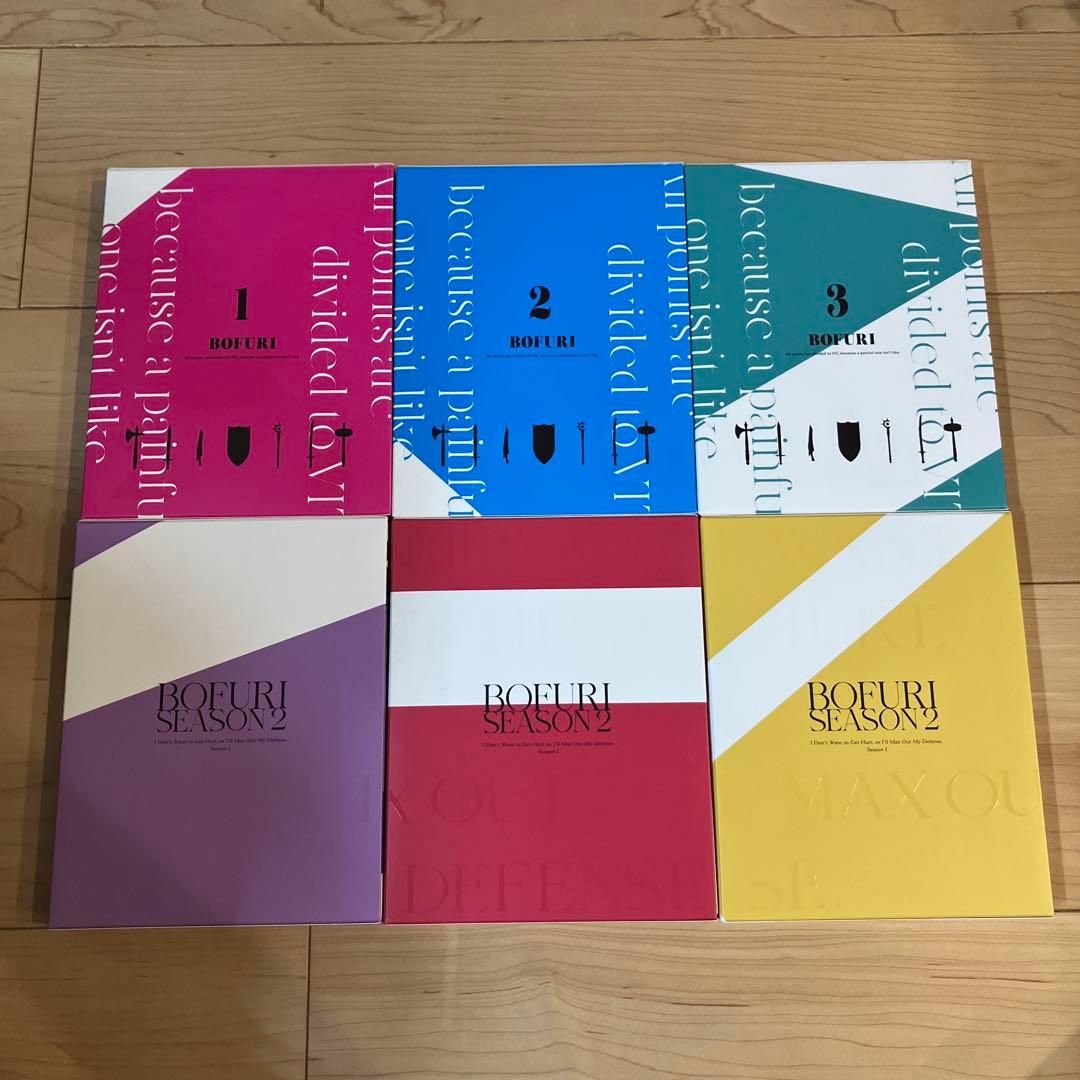 痛いのは嫌なので防御力に極振りしたいと思います。 DVD6本セット(初回限定版)