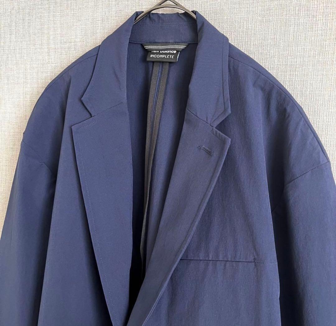 美品 ニューバランス CITY WAIST TO TOE セットアップ ネイビー