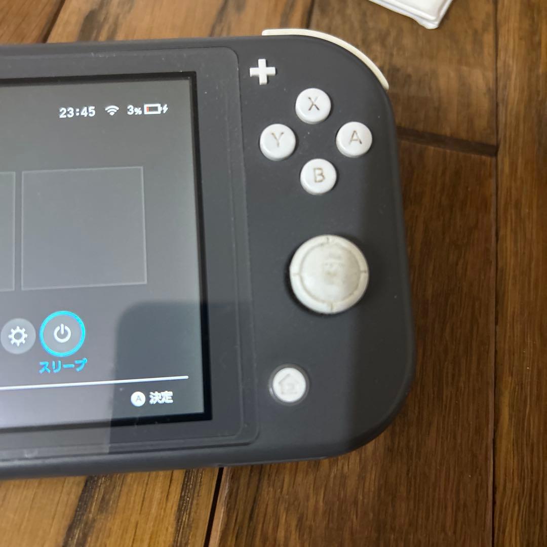 Nintendo Switch Lite グレー　　ジャンク品