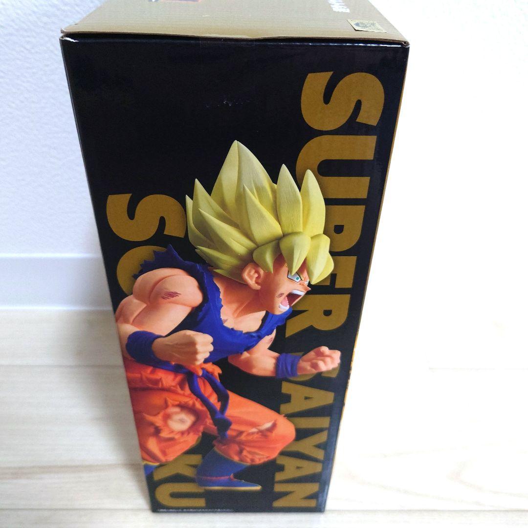 一番くじ ドラゴンボール B賞 超サイヤ人孫悟空①【新品未開封】