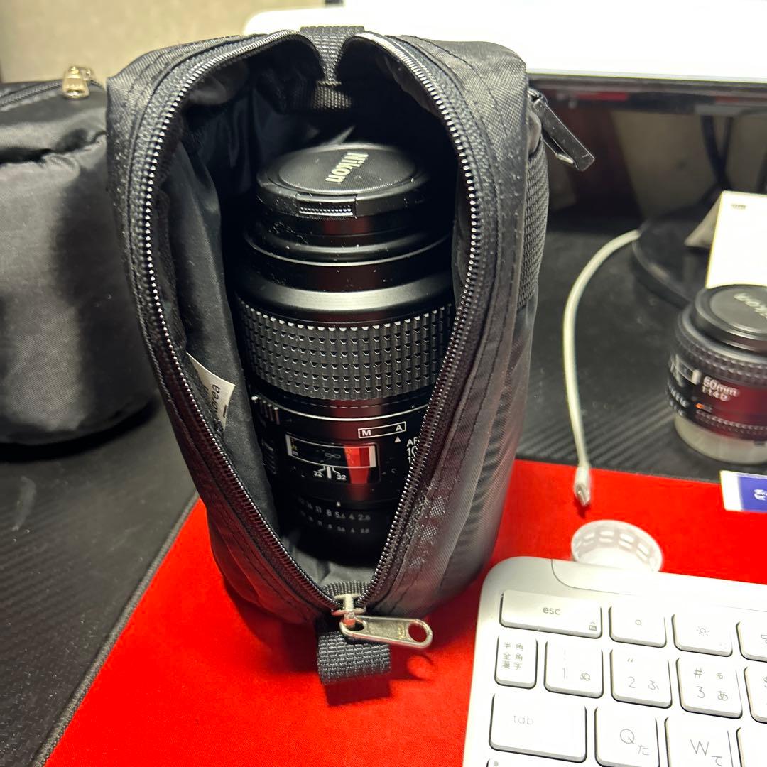 レンズ(単焦点) Nikon AF MICRO NIKKOR 105mm f/2.8 D