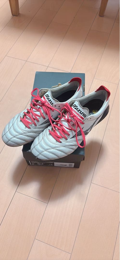 モレリアNEO4 24.5センチ