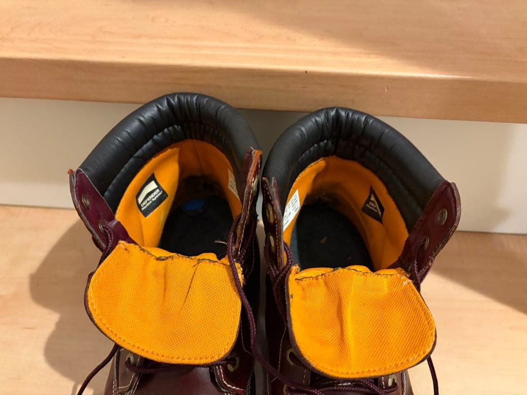 ティンバーランド　ユース6インチベーシックワークブーツ　28cm ブラウンレザー