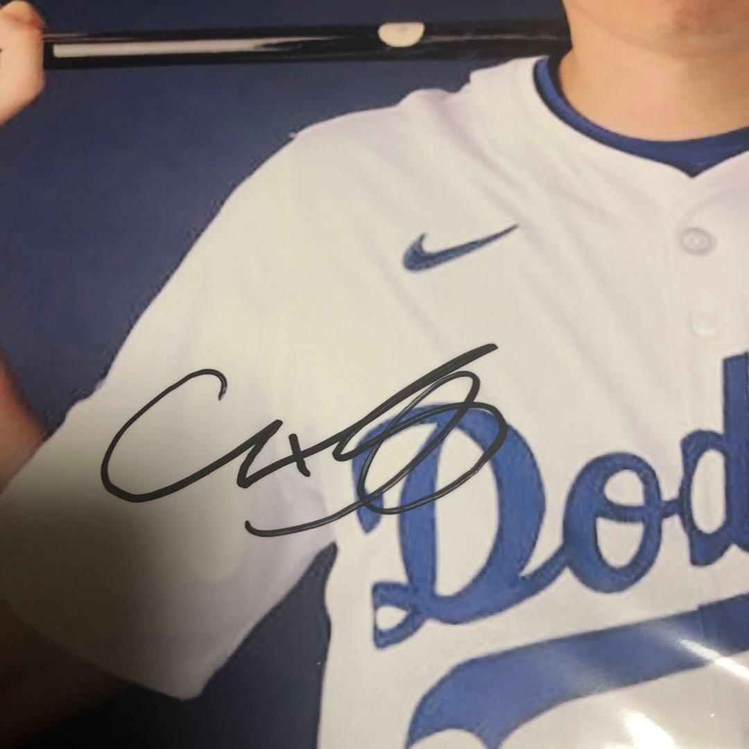 大谷翔平直筆サインフォト