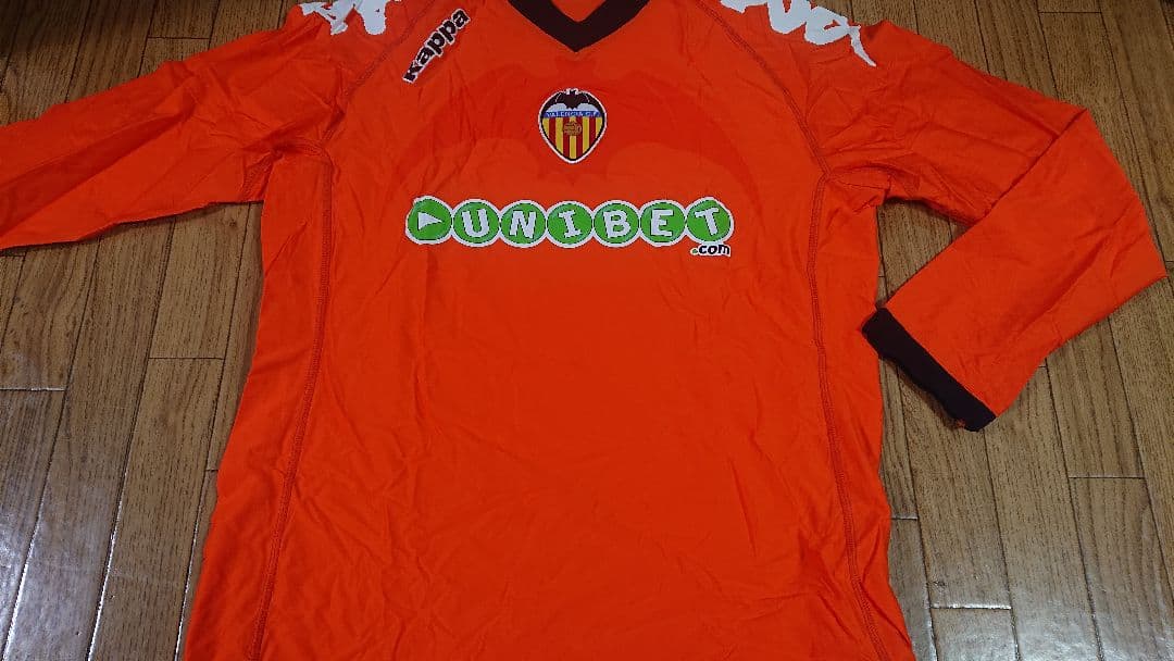 新品Kappa Valencia長袖ユニフォームバレンシア