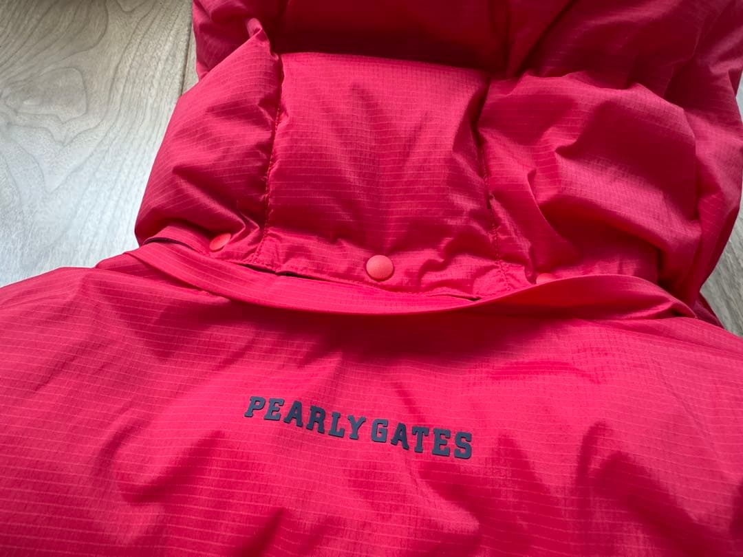 パーリーゲイツ　ピンク　ダウンジャケット　サイズ0