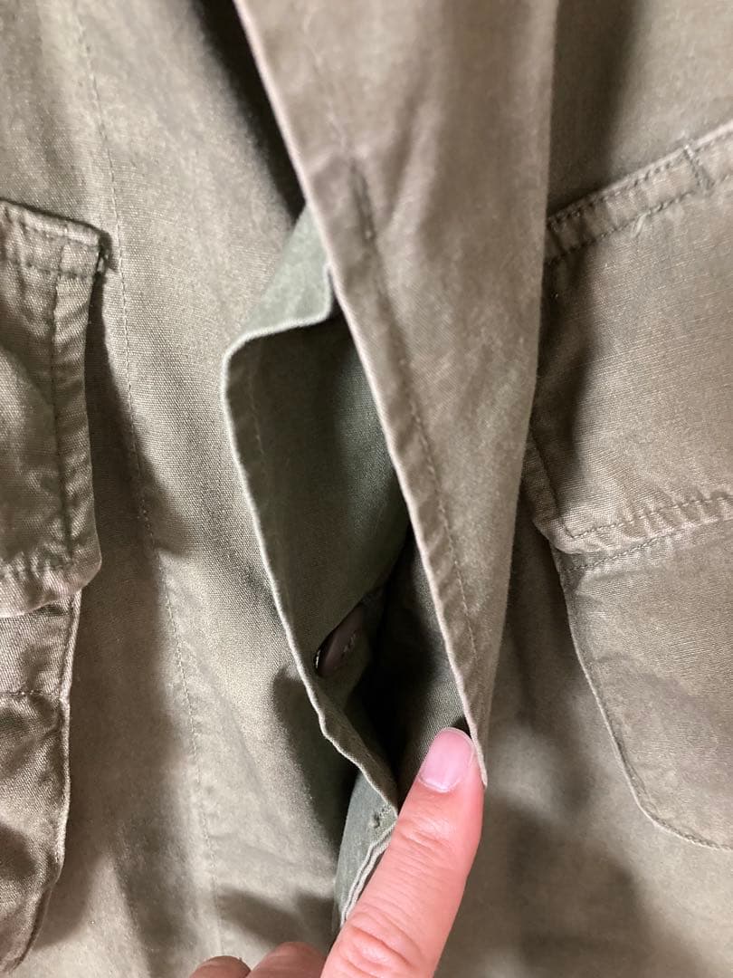 60s ジャングルファティーグ 3rd ヴィンテージ ミリタリー 軍放出品