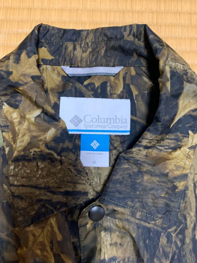 ジャッカル　コロンビア　ジャケット　Mサイズ