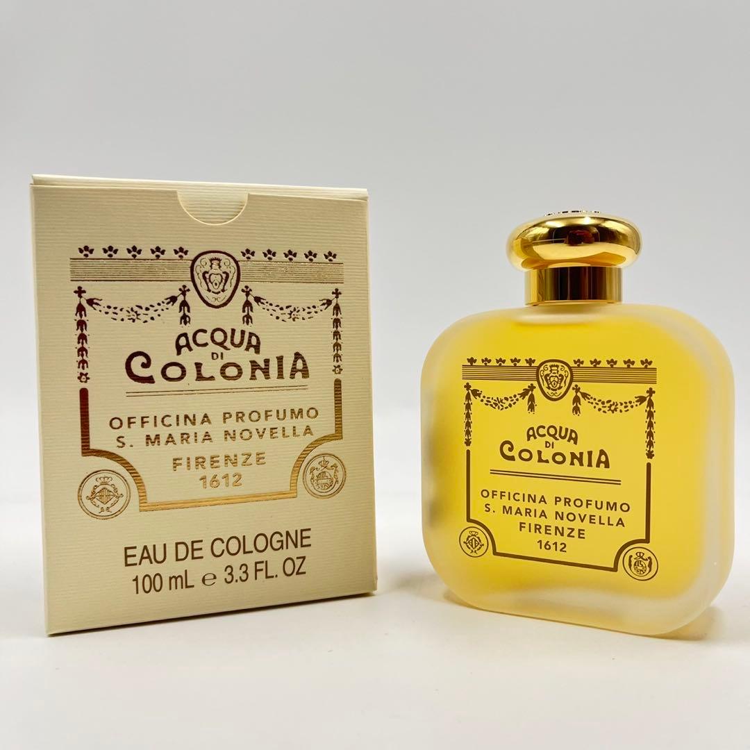 未使用品 サンタ マリア ノヴェッラ オーデコロン ジャスミン 100ml