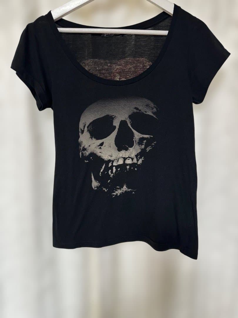 HYSTERIC GLAMOR　スカルベリーTシャツ