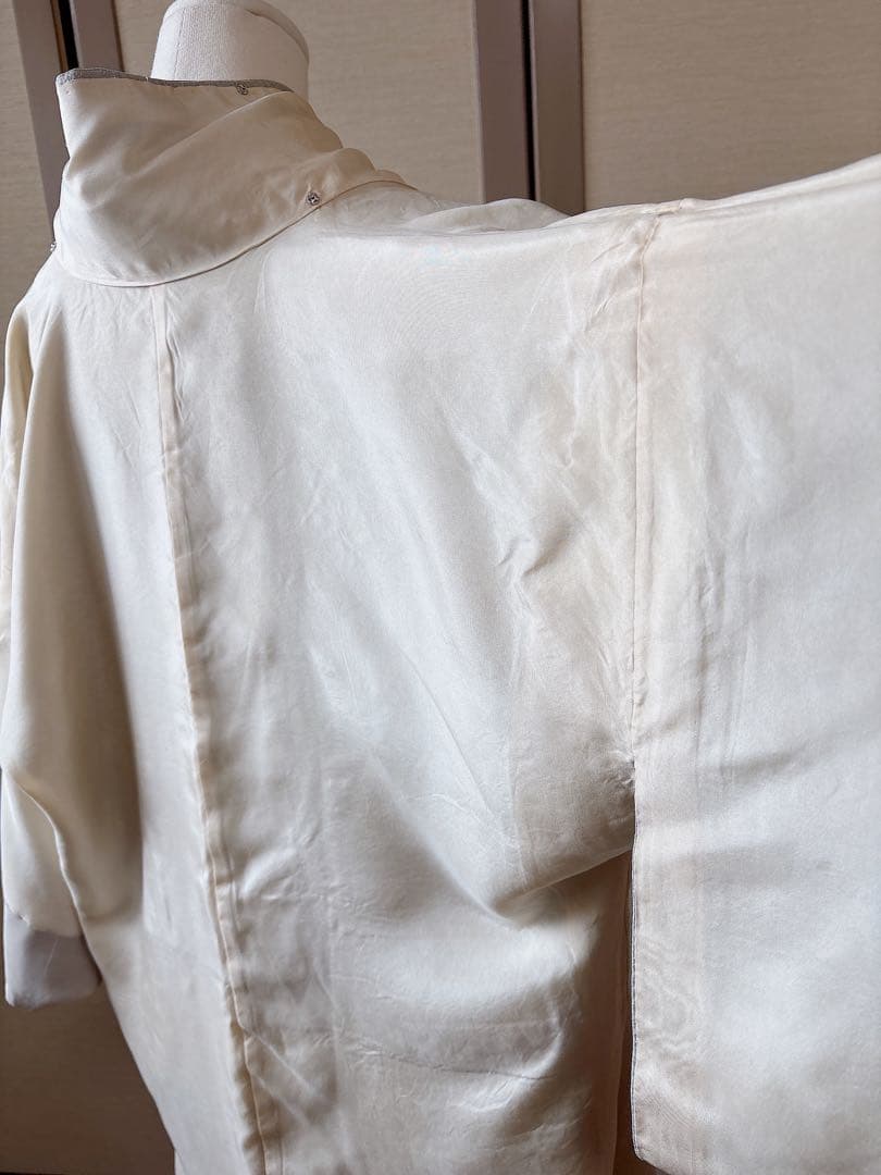 難あり　訪問着　裄65 スワトウ　蘇州　刺繍　卒業式　入学式　S 緑　水色