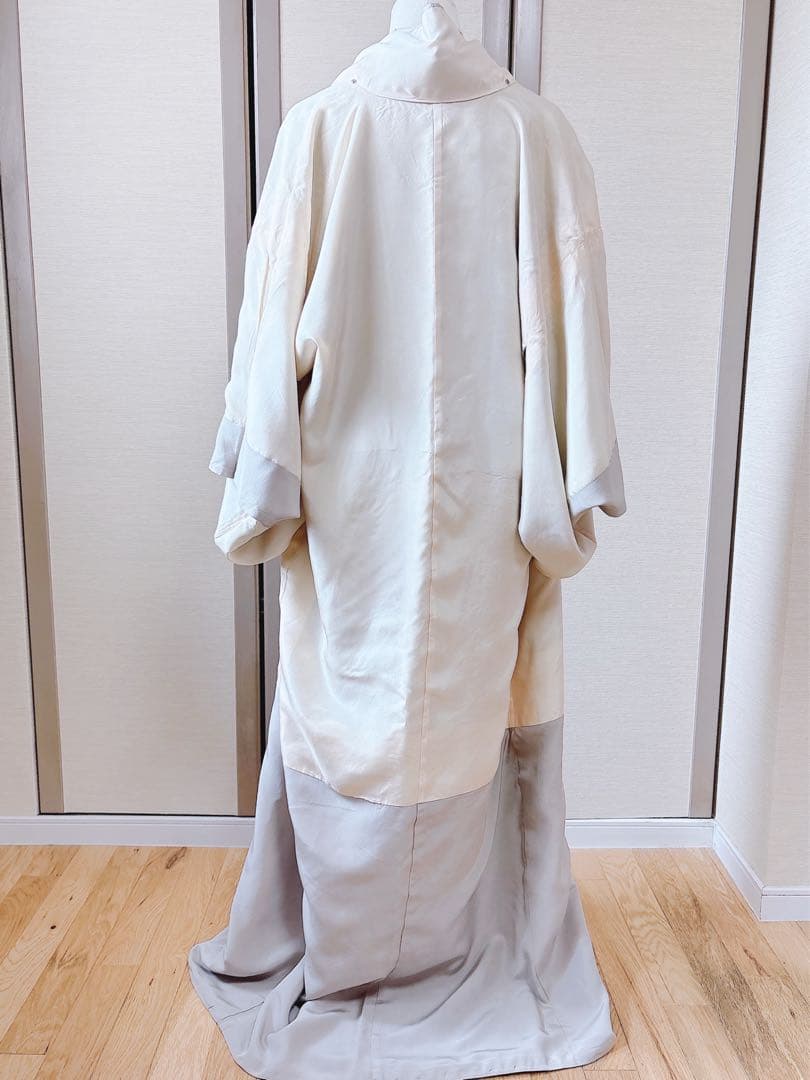 難あり　訪問着　裄65 スワトウ　蘇州　刺繍　卒業式　入学式　S 緑　水色