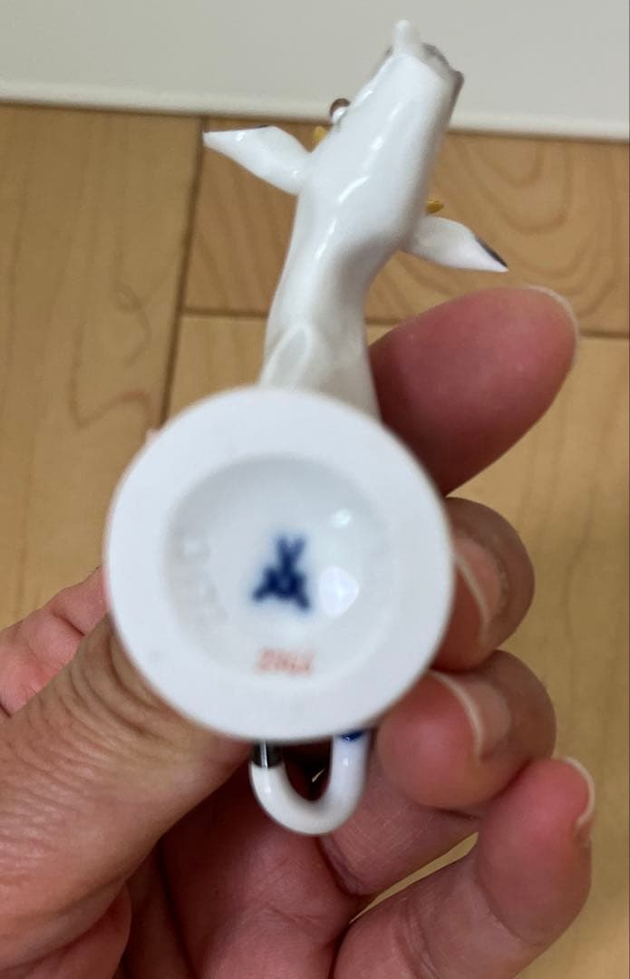 Meissen マイセン 干支シリーズ 丑　うしどし　さるどし　フィギュリン