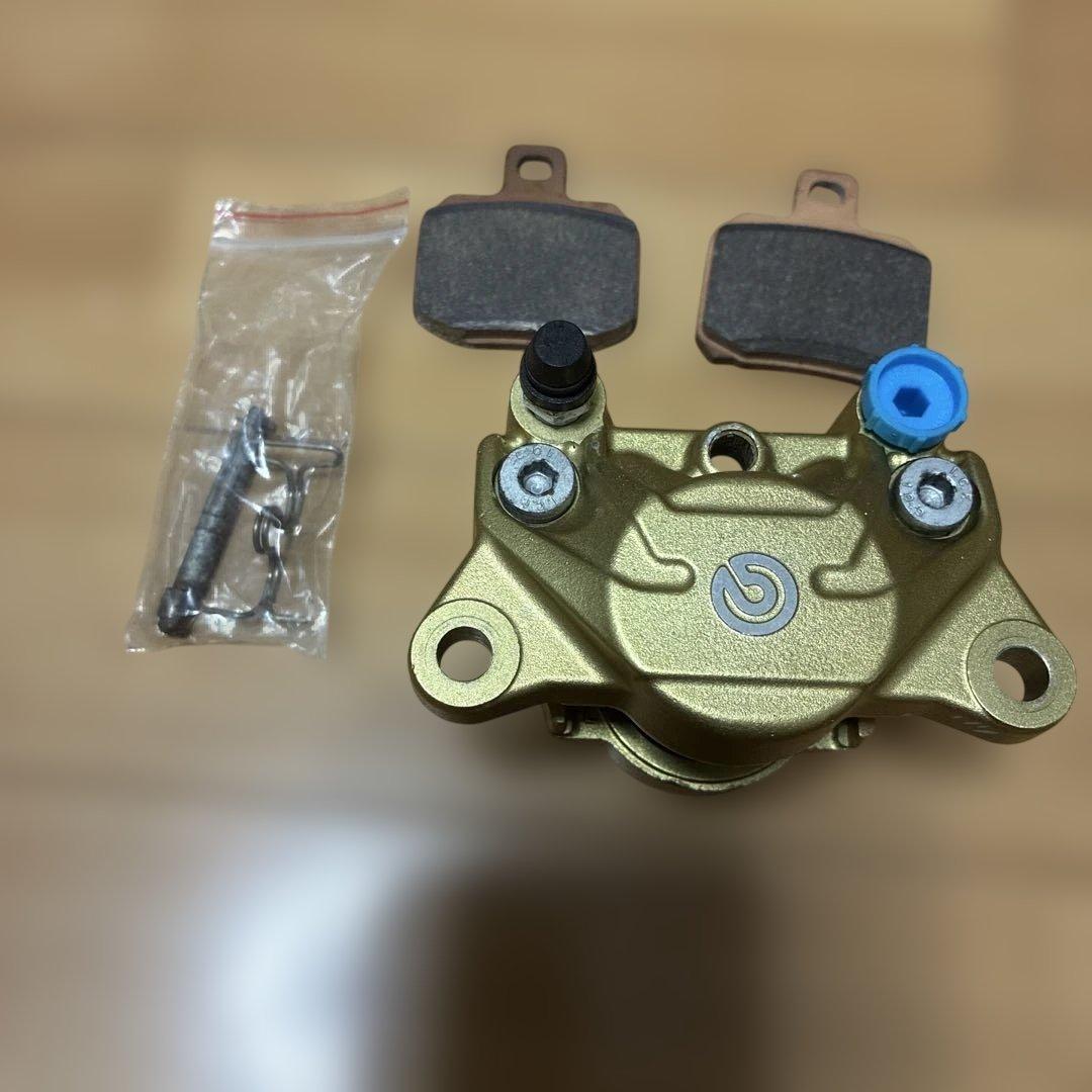 ブレンボ新カニキャリパー アドレスv125g ワンツー スクーター系