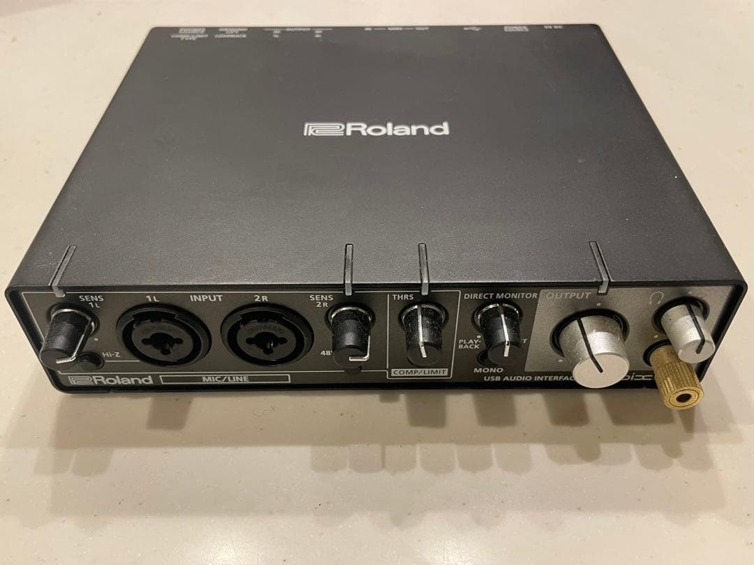 り*う様 Roland RUBIX24 USBオーディオインターフェイス