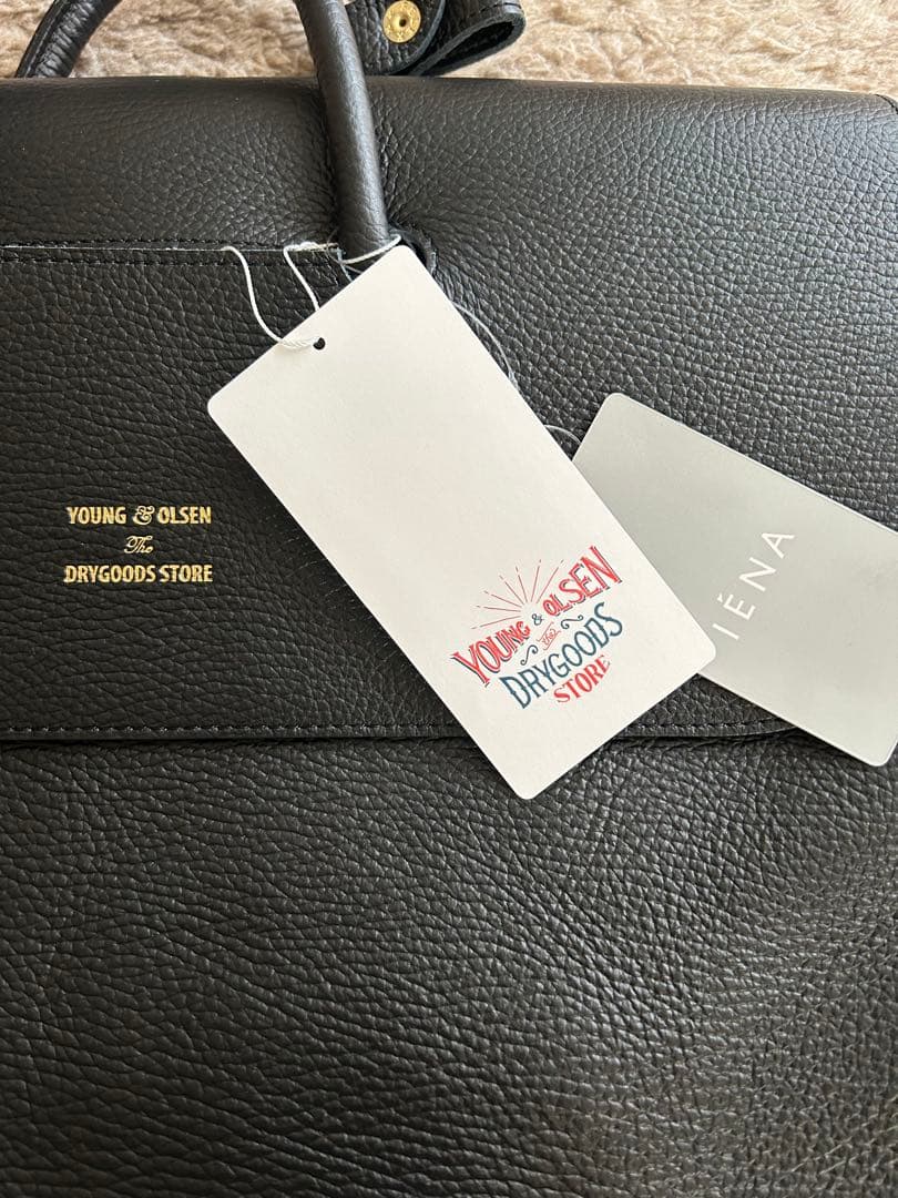 IENA別注YOUNG&OLSEN/ヤングアンドオルセン トートバッグ