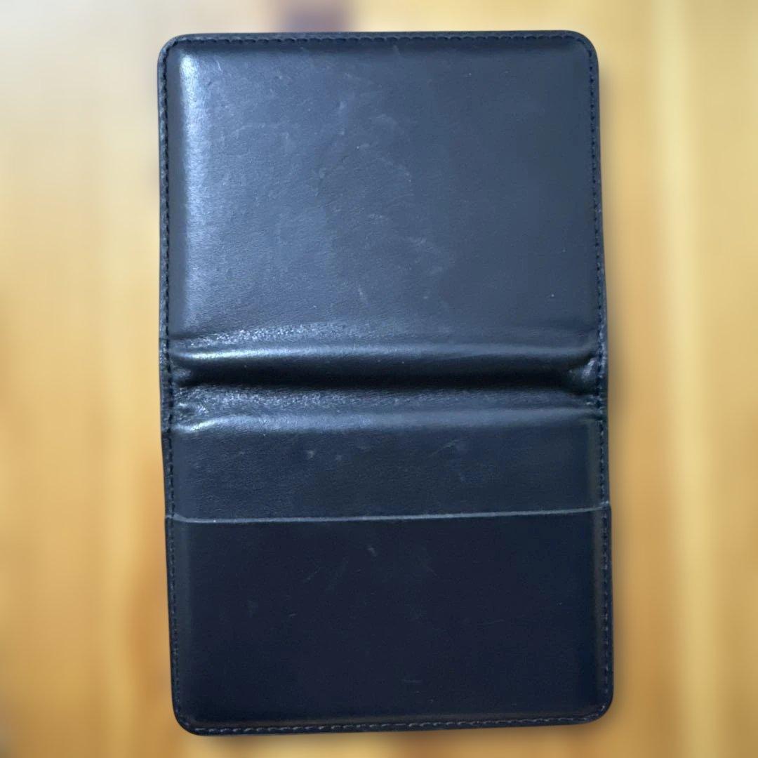 小物 NOMAD Card Wallet Plus BLACK