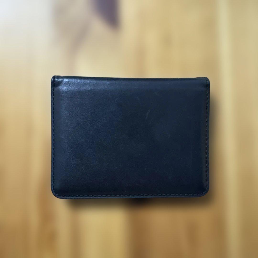 小物 NOMAD Card Wallet Plus BLACK