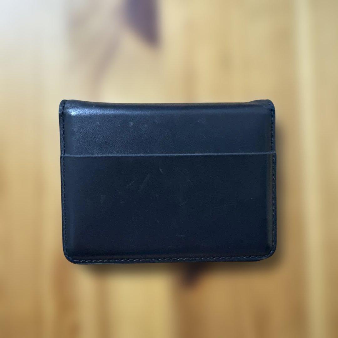 小物 NOMAD Card Wallet Plus BLACK