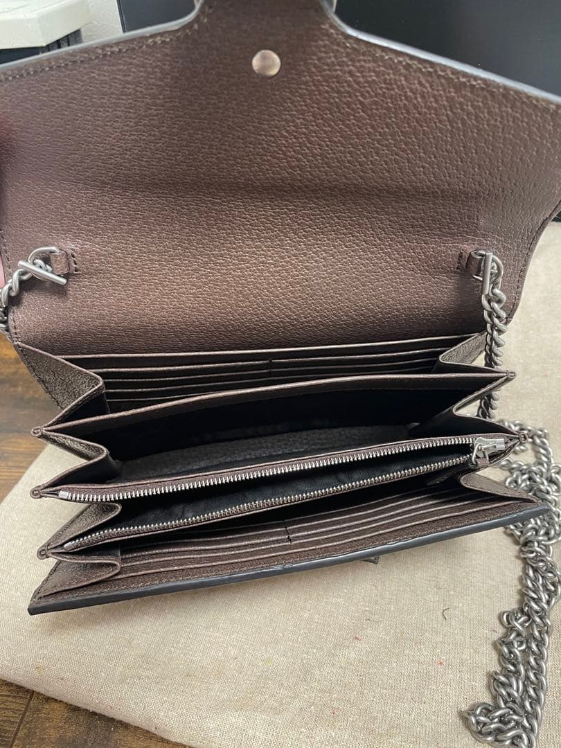 GUCCI ウォレットチェーン