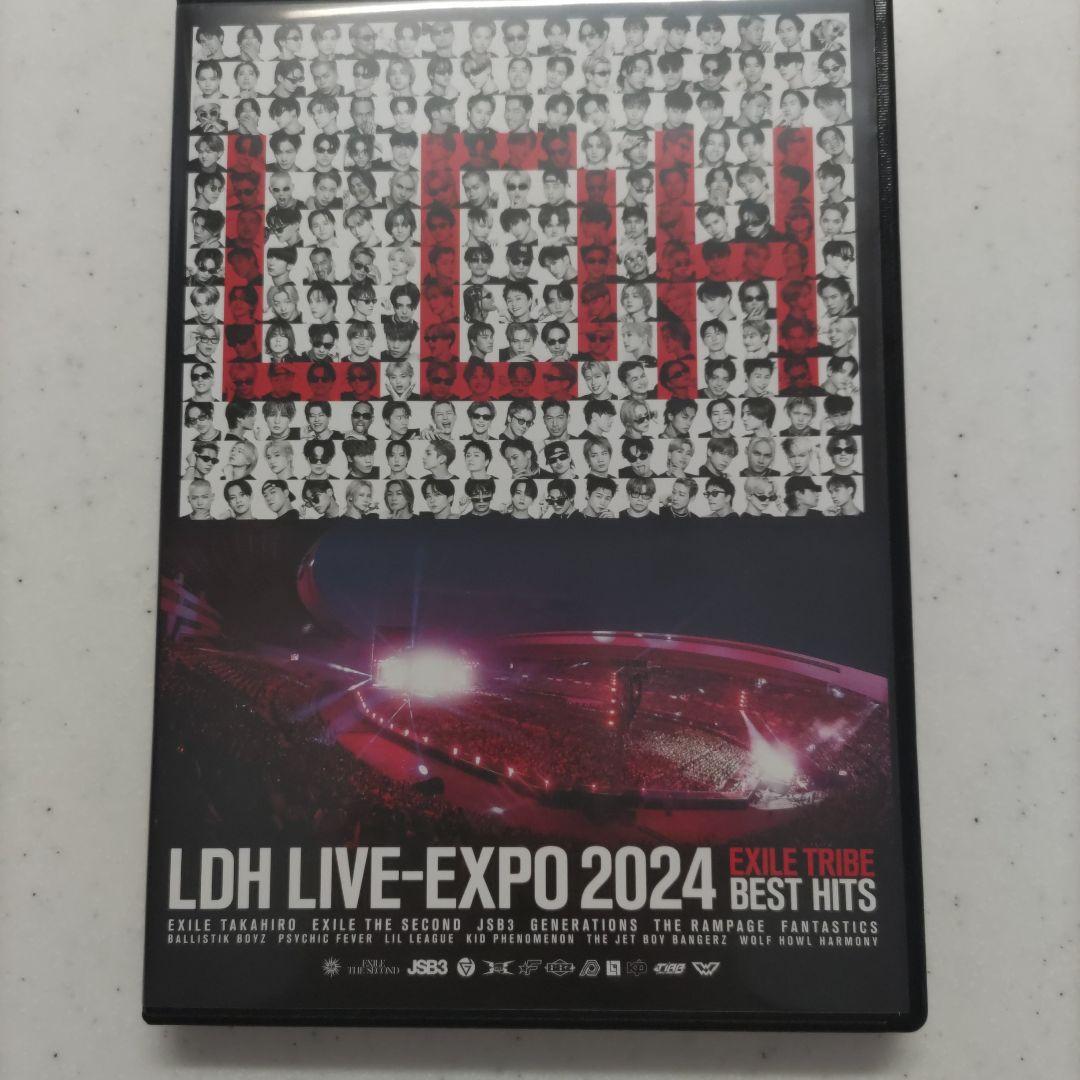 ミュージック LDH LIVE-EXPO 2024 DVD