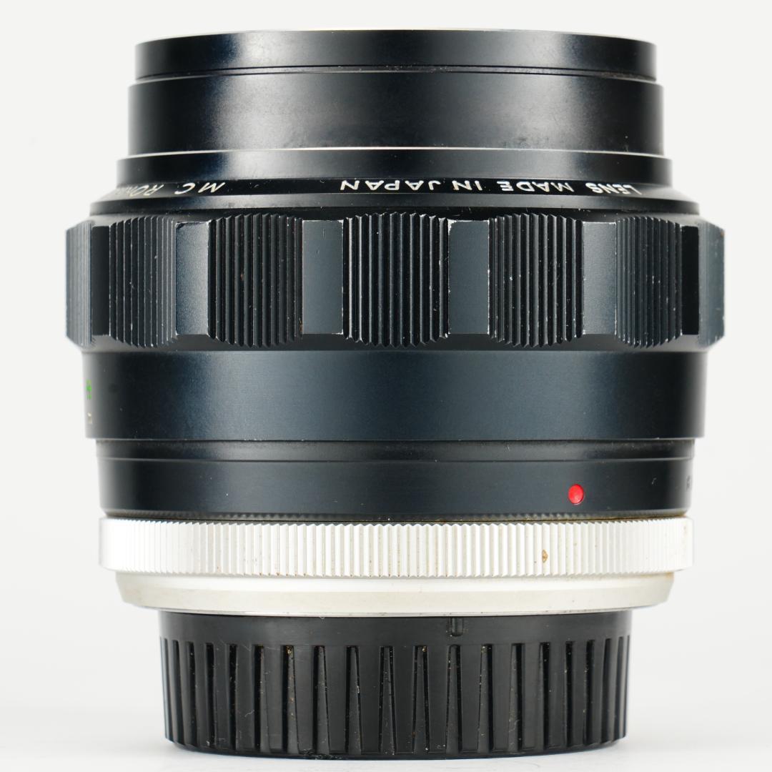 【訳あり】Minolta MC ROKKOR-PG 58mm F1.2 837