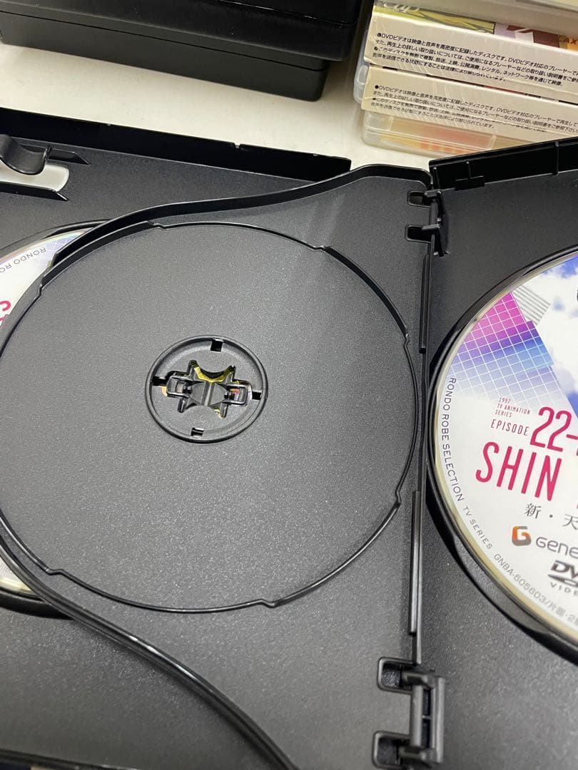 天地無用！　dvd 各巻　全巻セット