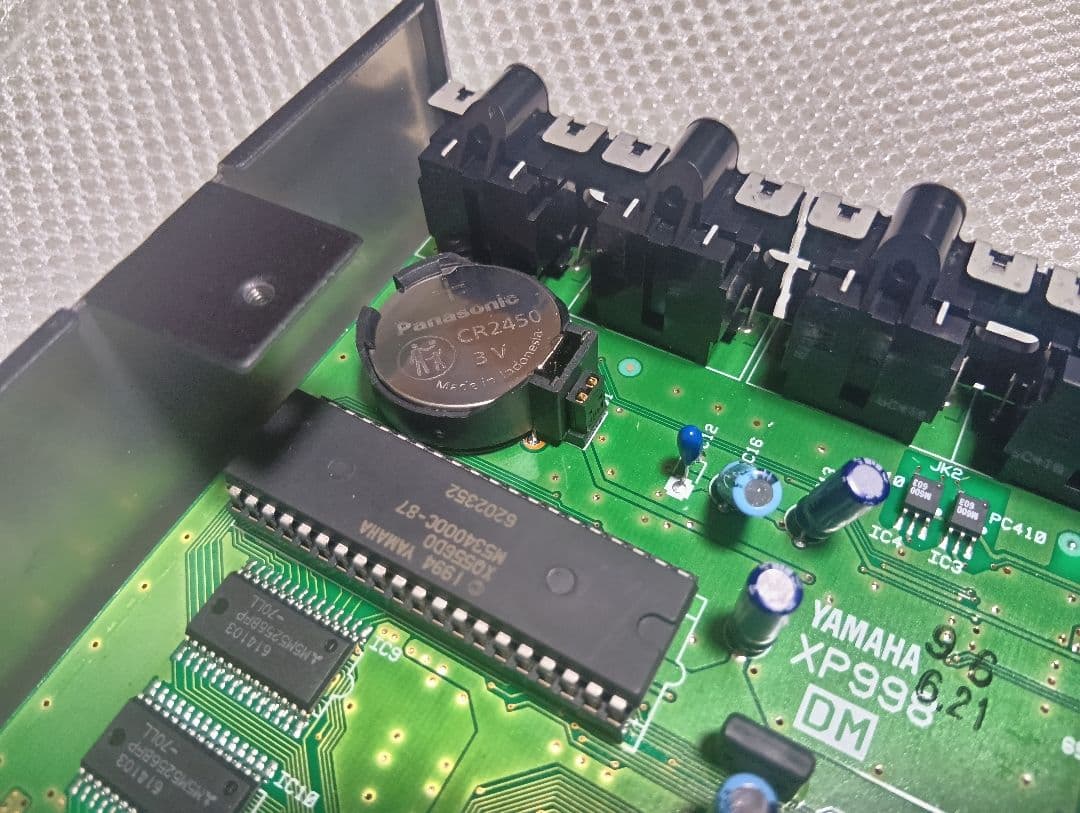 YAMAHA MU80 モジュール音源