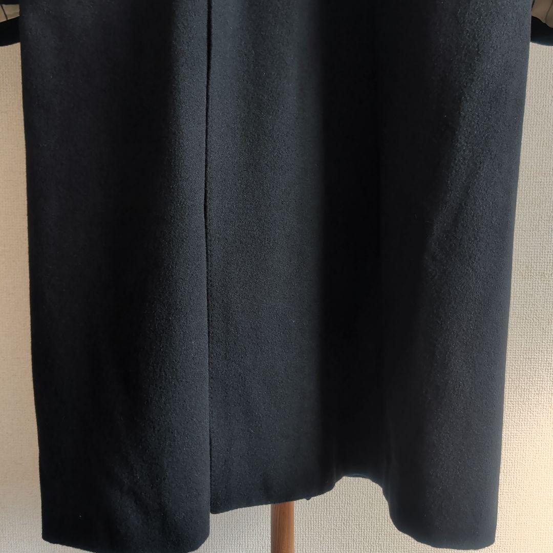 希少 ARTIGIANO ダブルチェスターコート 超ロングコート カシミヤ混紡