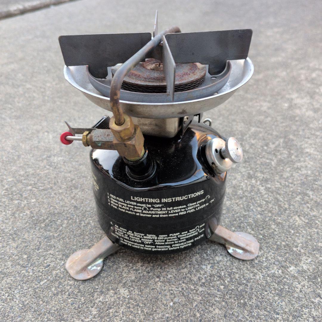 coleman PEAK1 400A STOVE ピーク1 バーナー【おまけ付】