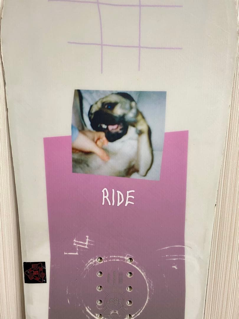 RIDE BACK TALK 146cm レディース スノーボード板 21モデル